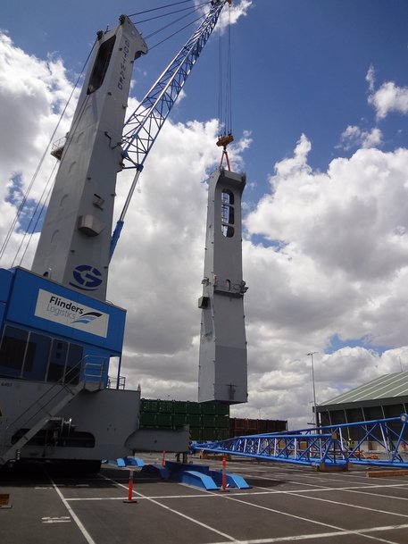Konecranes to deliver third mobile harbor crane to South Australia